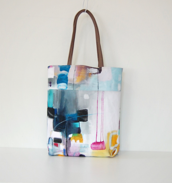 Collage Tote - CT24