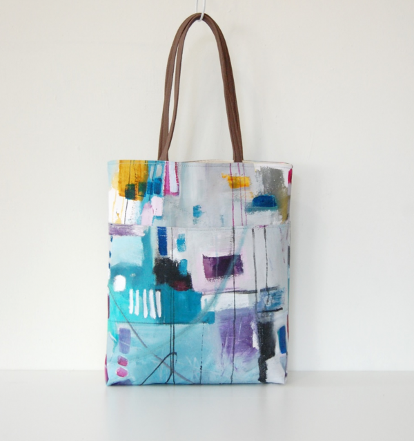 Collage Tote - CT24
