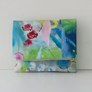 Fold Over Clutch - Large