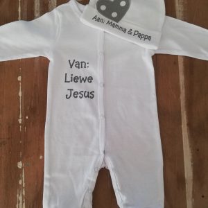 Liewe Jesus Babygrow - Newborn